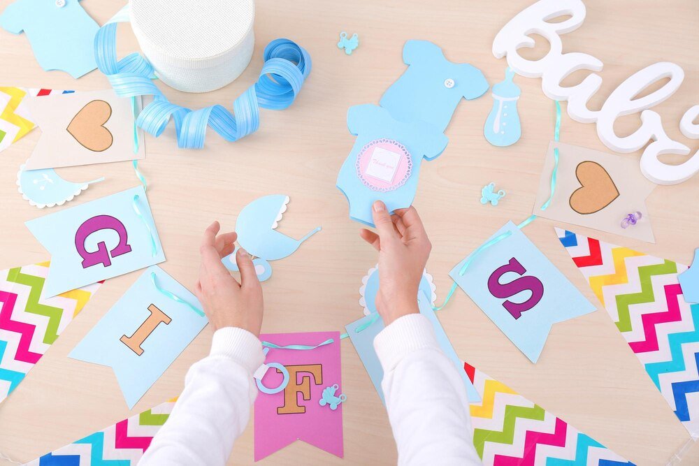 Zabawy na Baby Shower: Gry i Quizy do Druku po Polsku